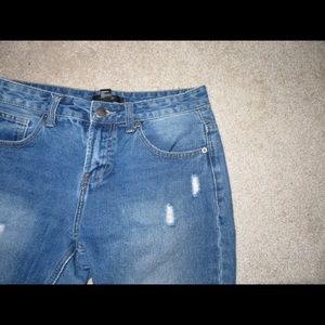 Forever 21 Distressed Jeans